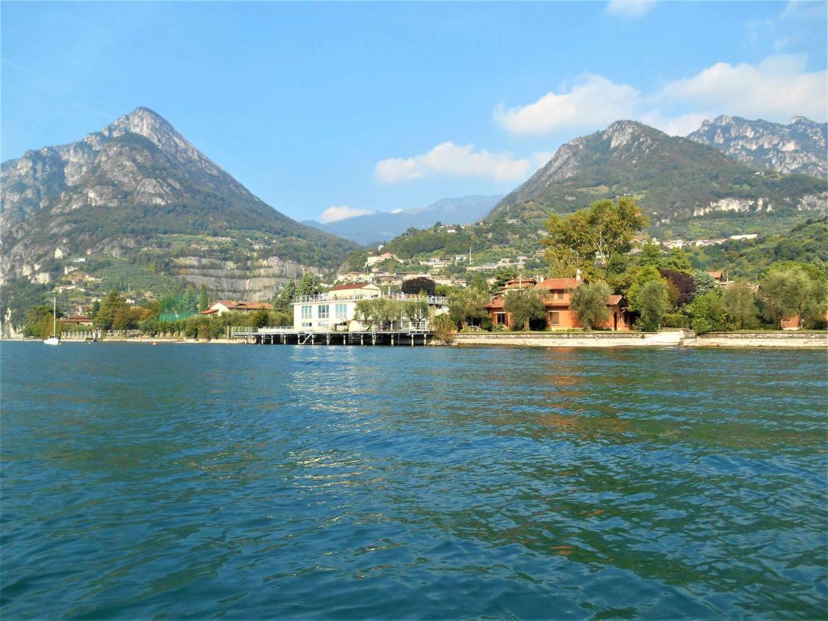 Direttamente Al Lago Apartments Marone Exterior photo