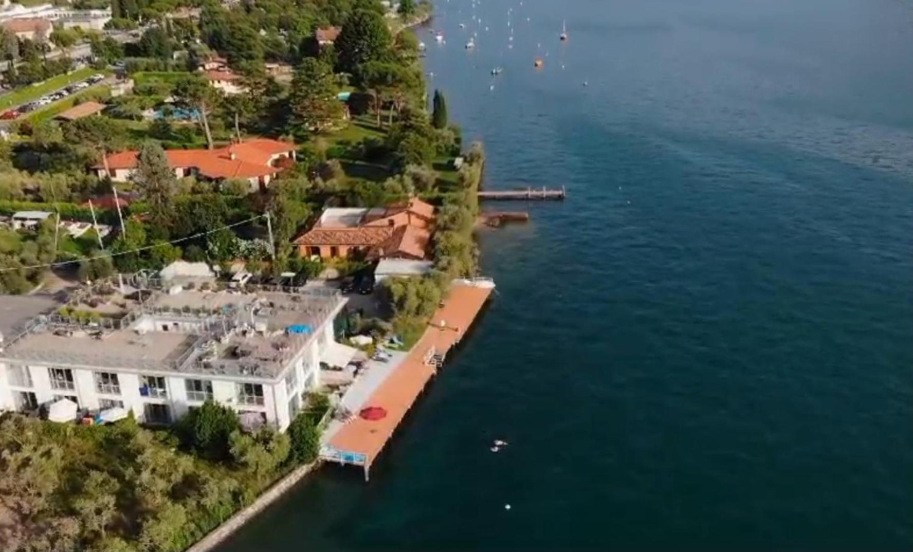 Direttamente Al Lago Apartments Marone Exterior photo