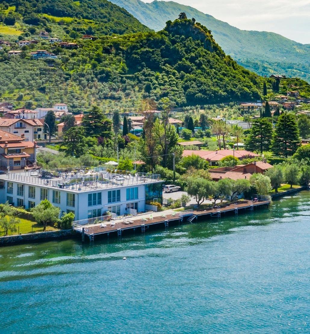 Direttamente Al Lago Apartments Marone Exterior photo